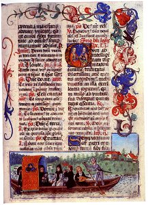 Codex Sal Bootsfahrt