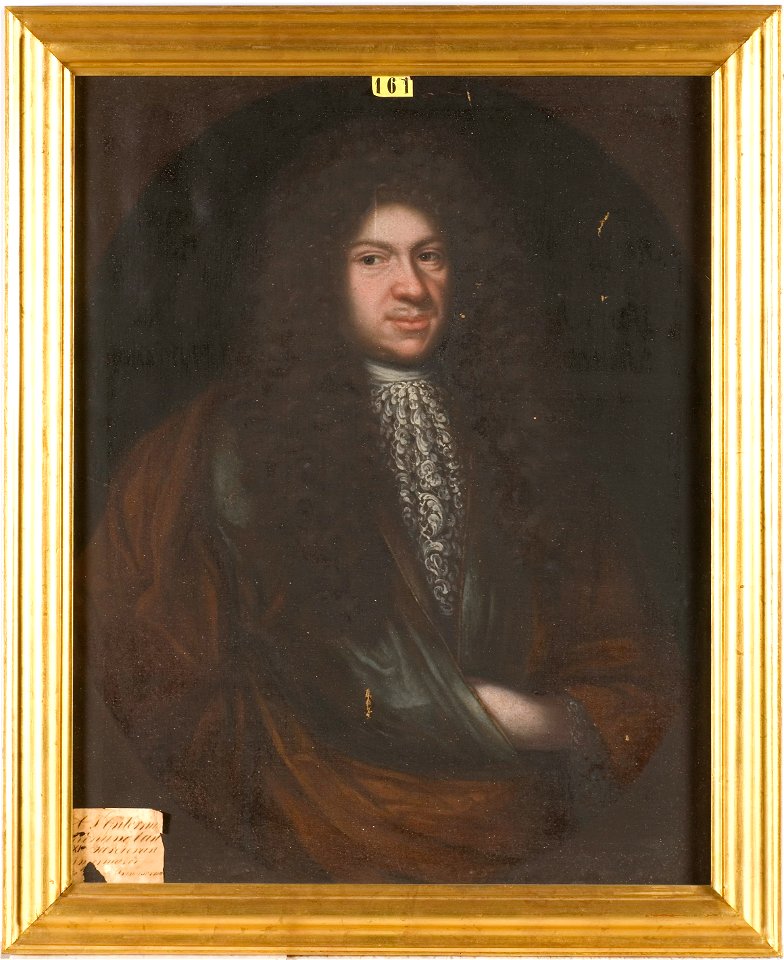 Coelestin Fredrik Guthermuth, 1643-1703 (David Kock) - Nationalmuseum - 14830