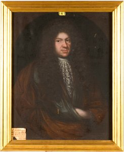 Coelestin Fredrik Guthermuth, 1643-1703 (David Kock) - Nationalmuseum - 14830