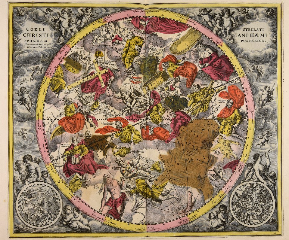 Coeli stellati christiani haemisphaerium posterius - CBT 5870364