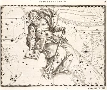 Coelum Stellatum Christianum 12
