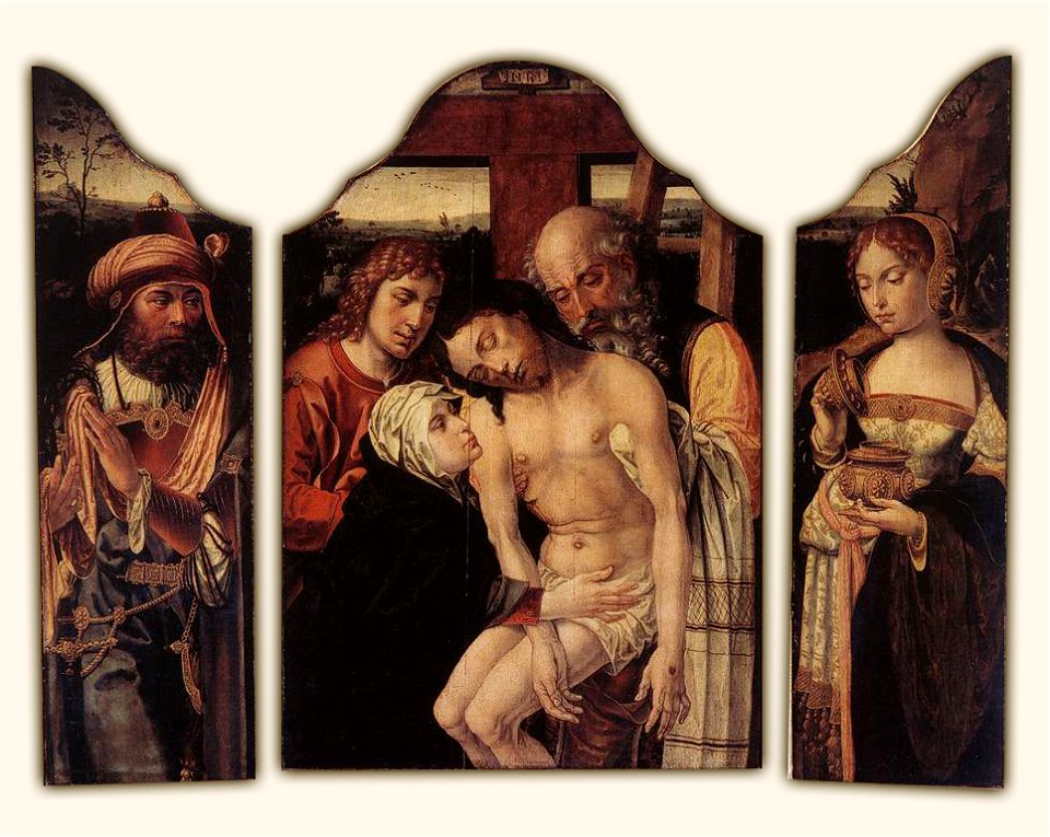 Descent-from-the-cross-pieter-coecke-van-aelst
