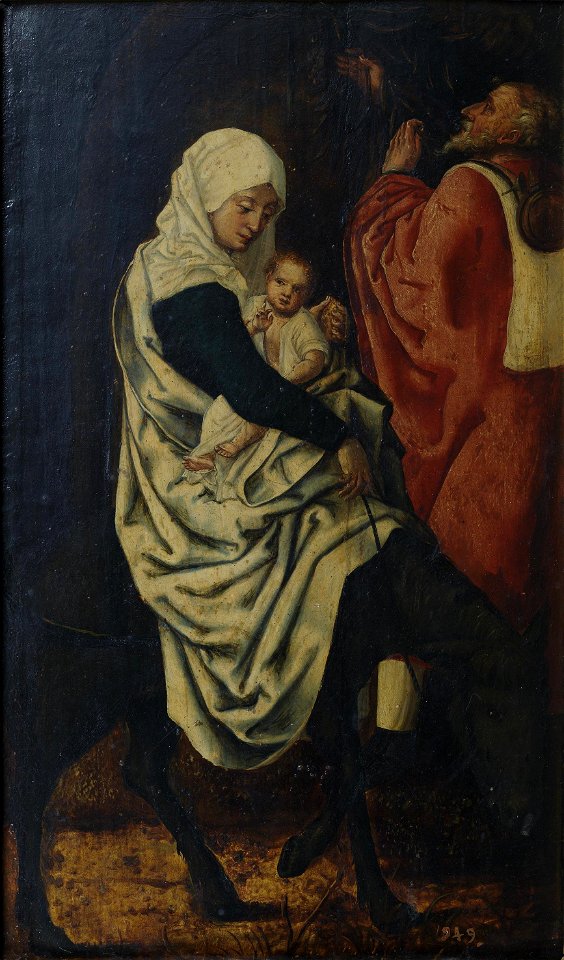 Pieter Coecke van Aelst - The flight into Egypt