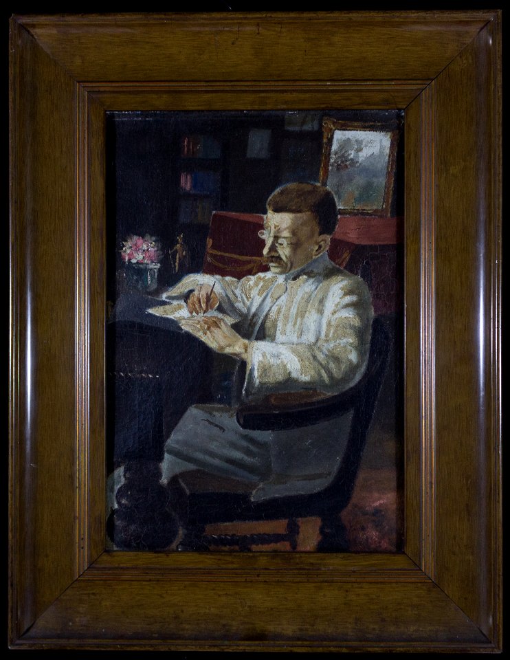 Coelho Neto, da coleção Museu Histórico Nacional