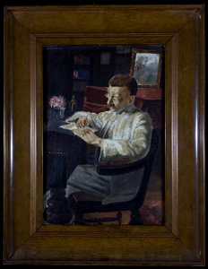 Coelho Neto, da coleção Museu Histórico Nacional