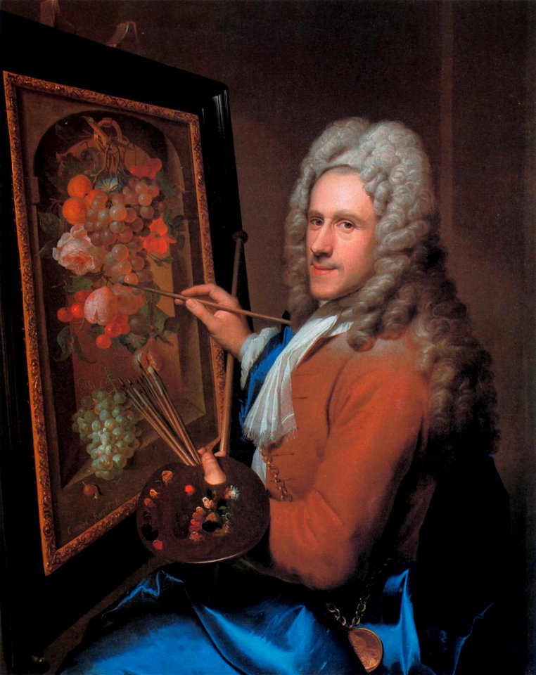 Coenraet Roepel (1678-1748), by Richard van Bleeck and Coenraet Roepel