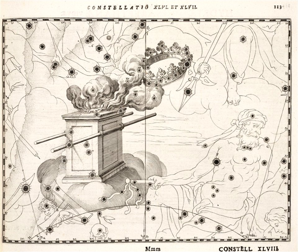Coelum Stellatum Christianum 43