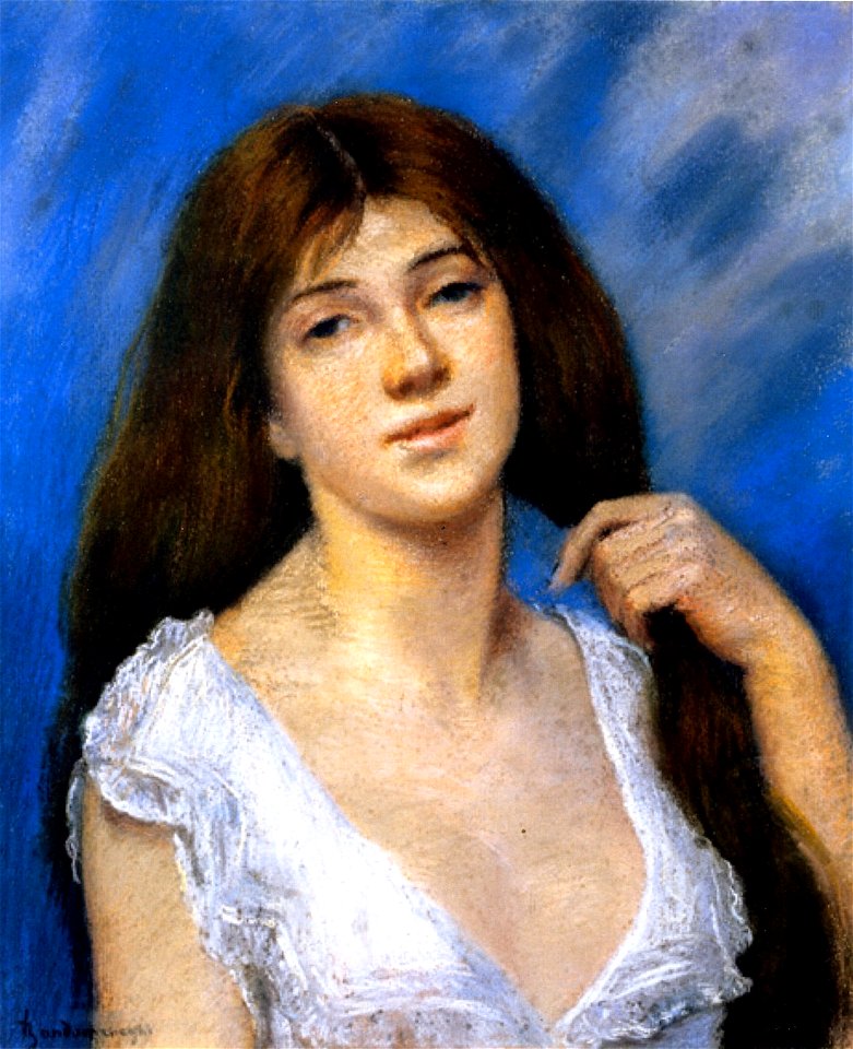 Coiffure by Federico Zandomeneghi