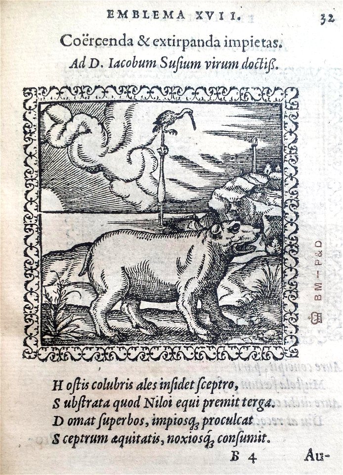 Coercenda & exstirpanda impietas (BM 1972,U.11.17)