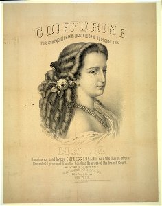 Coiffurine for strengthening, restoring & dressing the hair LCCN2003681800