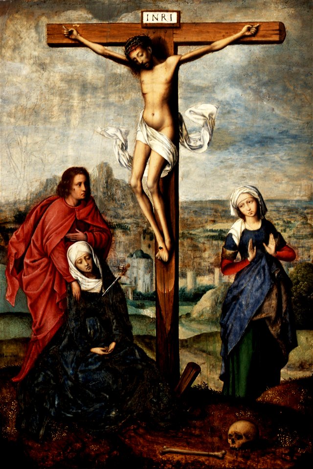 Marcellus Coffermans - La Crucifixión