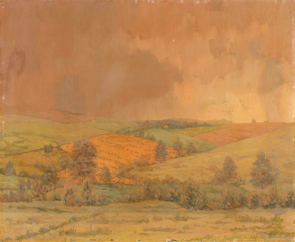 Spring Rain by William Anderson Coffin