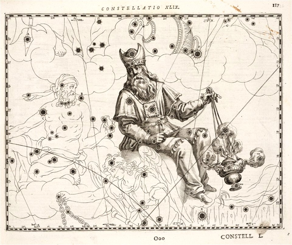 Coelum Stellatum Christianum 45