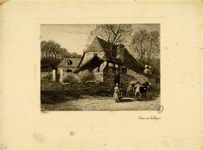 Coin de village - Fonds Ancely - B315556101 A LAFOND 3 019
