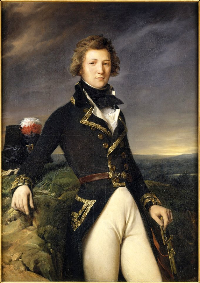 Léon Cogniet - Louis Philippe d'Orléans, duc de Chartres (1792)