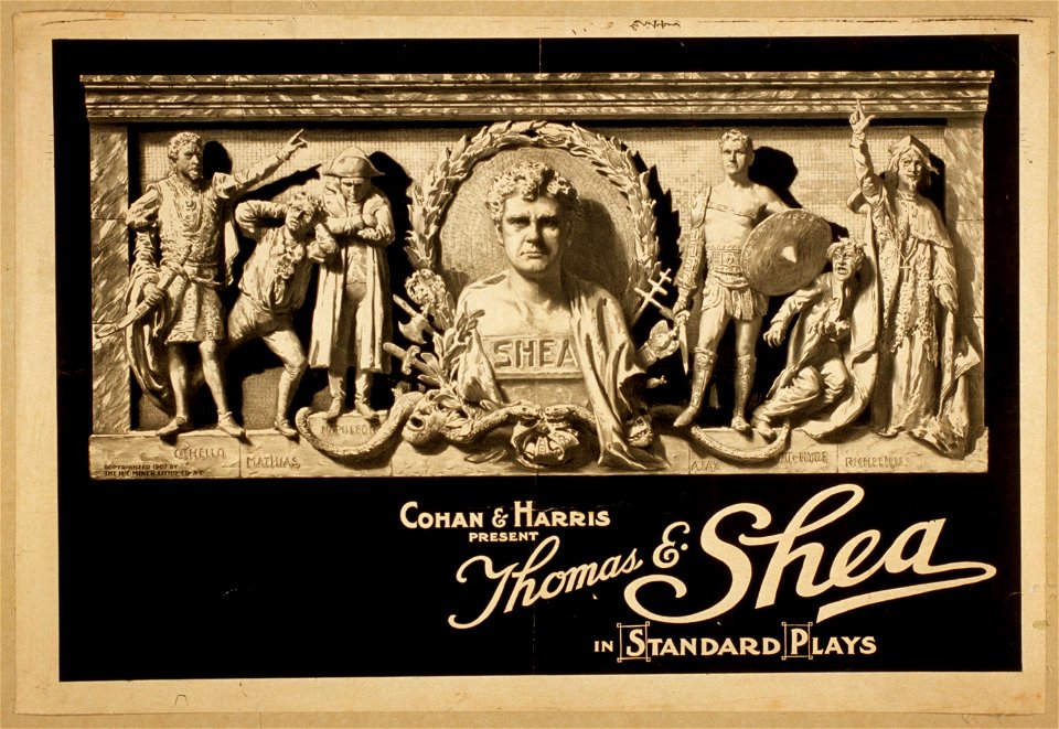 Cohan & Harris present Thomas E. Shea in standard plays LCCN2014635860