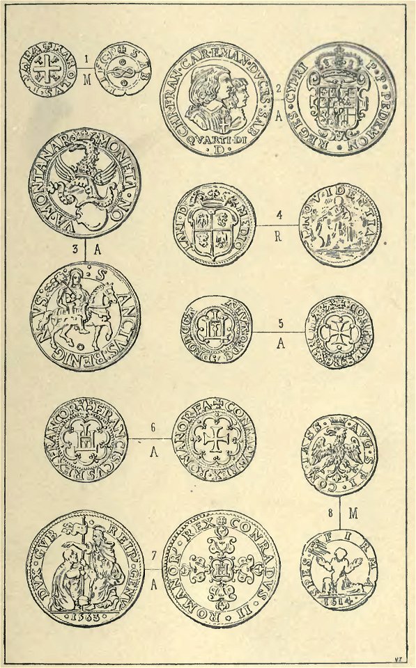 Coin of Museo Bottacin - Rivista italiana di numismatica 1897 (page 283 crop) -Tav. IV