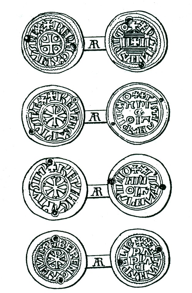 Coins of Berengar I from Benepuszta