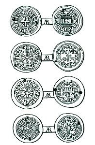 Coins of Berengar I from Benepuszta
