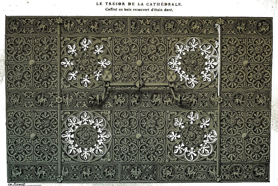 Coffre cath Troyes 01335