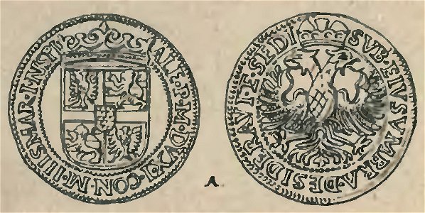 Coin of Alessandro I Pico - Rivista italiana di numismatica 1897 (page 43 crop)