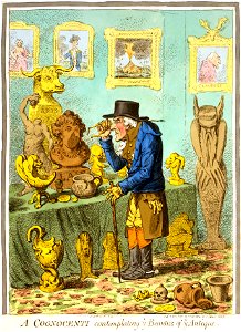 Cognocenti-Antique-Gillray