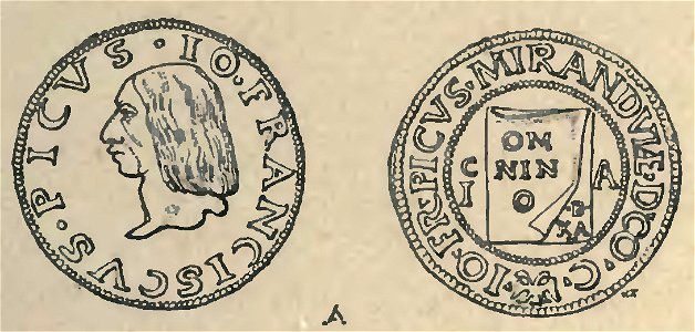 Coin of Mirandola - Rivista italiana di numismatica 1897 (page 39 crop)