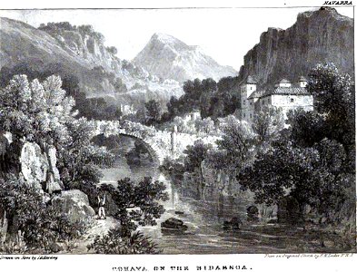 Cohaya on the Bidassoa 1824 Edward Hawke Locker