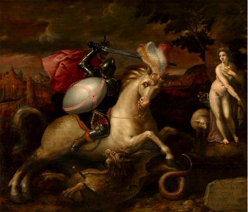 Gillis Coignet - St George the Great