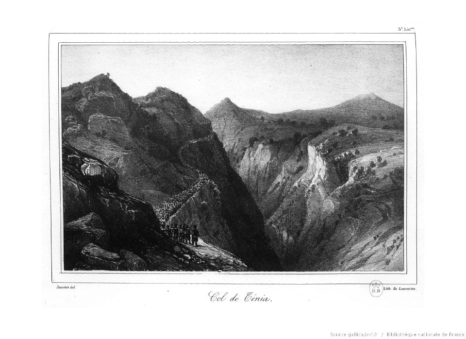 Col de Ténia