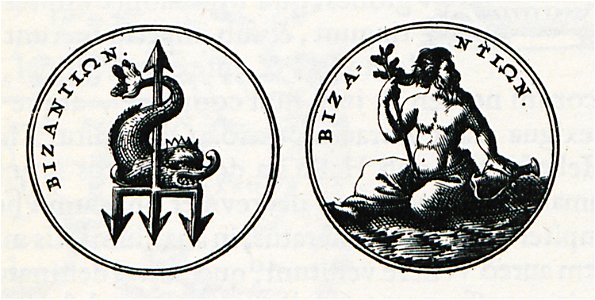 Coin from the city of Byzantium - Laurenberg Johann - 1661