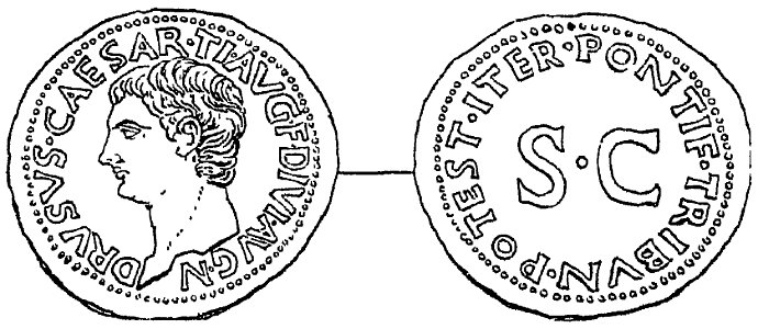 Coins of Drusus Caesar