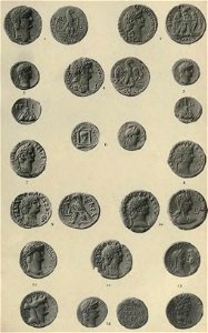 Coins of Nero - Rivista italiana di numismatica 1897 (page 445 crop)