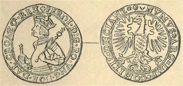 Coin of Dezana Rivista italiana di numismatica 1897 (page 521 crop)