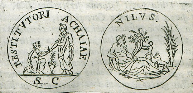 Coin of Hadrian - Fanelli Francesco - 1695