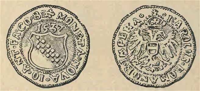 Coin of Gio. Antonio Falletti - Rivista italiana di numismatica 1897 (page 68 crop)