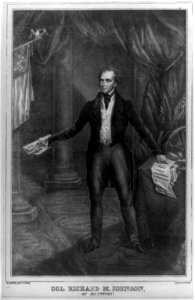 Col. Richard M. Johnson, of Kentucky LCCN2003690784