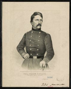Col. Frank P. Blair- First Regiment Missouri volunteers LCCN90716176