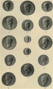 Coins of Nero - Rivista italiana di numismatica 1897 (page 443 crop)