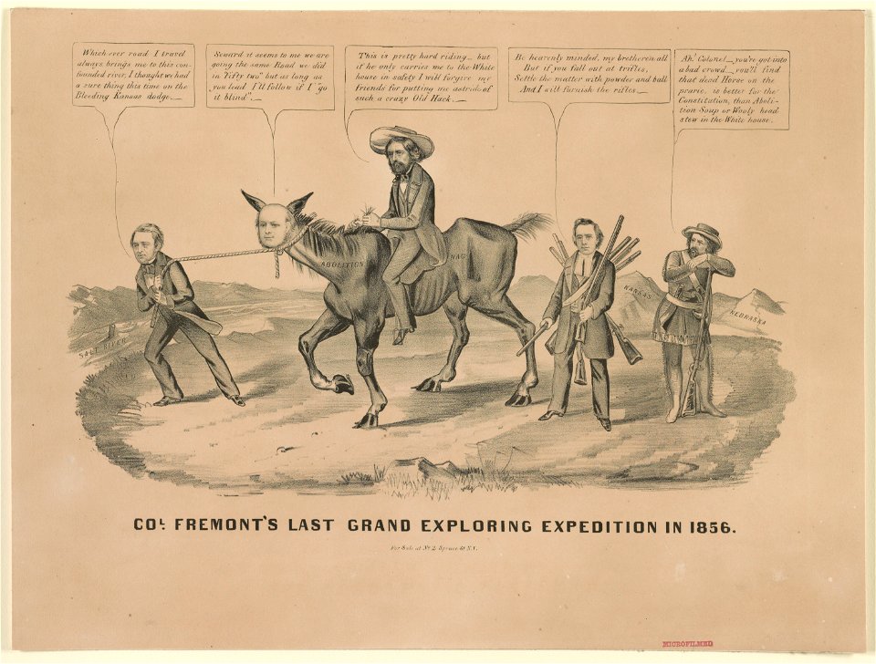 Col. Fremont's last grand exploring expedition in 1856 LCCN90716177