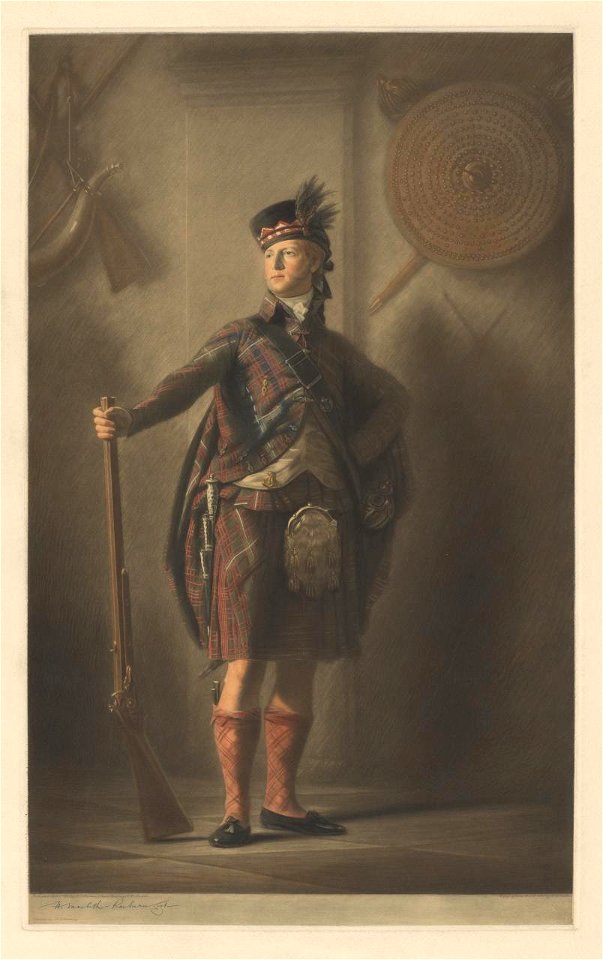 Col Alastair MacDonnel of Glengarry 1922
