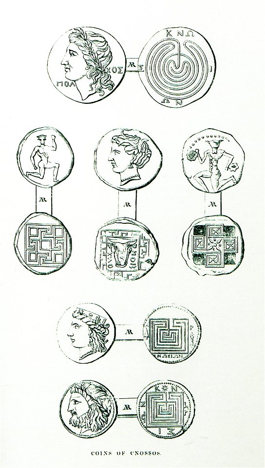 Coins of Knossos - Pashley Robert - 1837