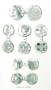 Coins of Knossos - Pashley Robert - 1837