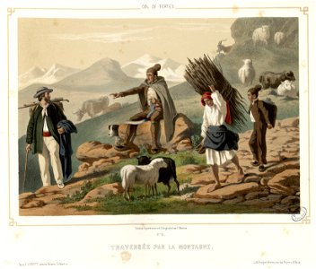 Col de Tortes - Traversée par la montagne - Fonds Ancely - B315556101 A MONTAUT 024