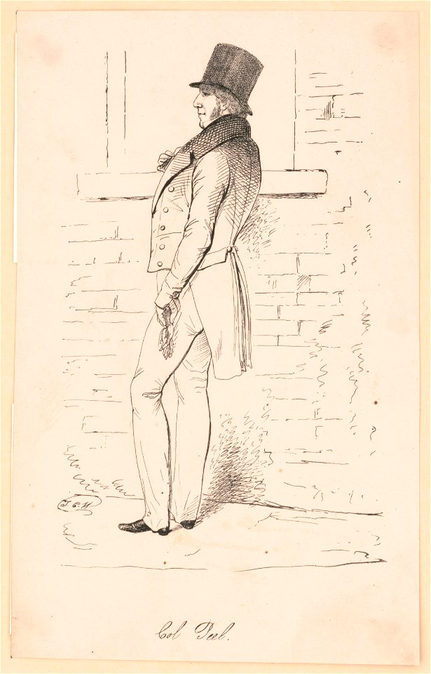 Col. Peel - T.C.W. LCCN2012649740