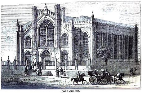 Coke Chapel, Kingston, Jamaica (IX, April 1852, p.42) - Copy