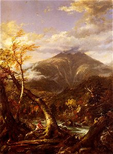 Cole Thomas Indian Pass Tahawus 1847