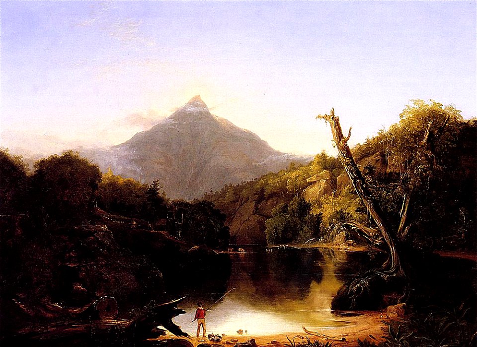 Cole Thomas Mount Chocorua New Hampshire 1827