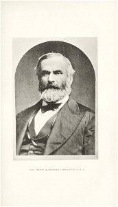 Col. Henry Alexander Carrington, C. S. A