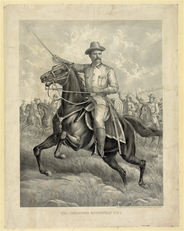 Col. Theodore Roosevelt U.S.V. LCCN2003656868